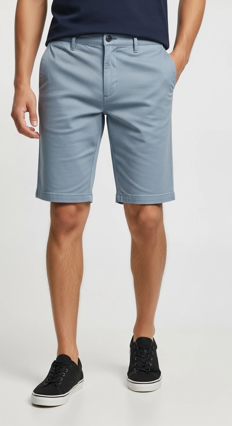 7 Men’s Shorts Outfit Ideas That Instantly Look Sharp 4 How Fit and Fabric Instantly Upgrade Any Men’s Shorts Outfit