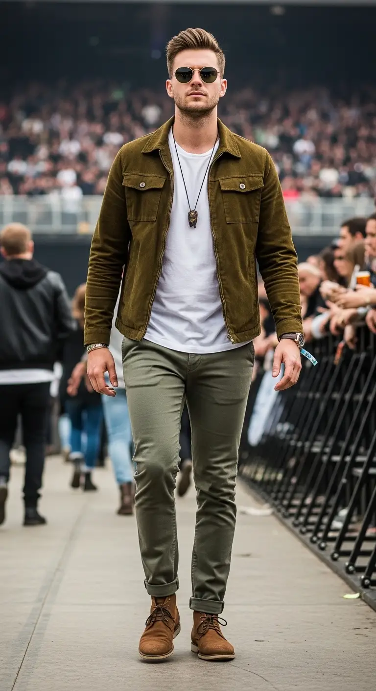 10 Concert Outfits for Men That Hit Every Vibe 3 How to Choose Concert Outfits for Men Based on Venue Type