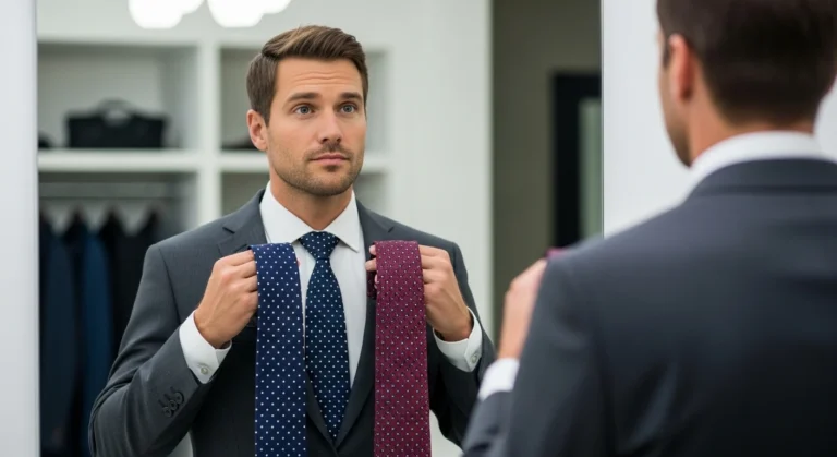 How to Choose a Tie