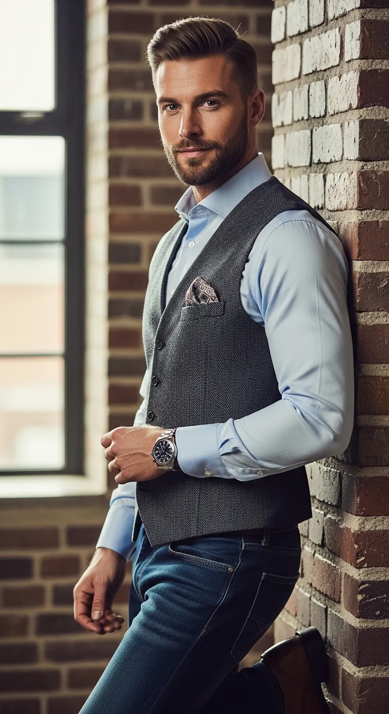 Waistcoats for Men Style: 10 Ideas That Instantly Elevate 4 How to Choose the Perfect Waistcoat for Your Body Type