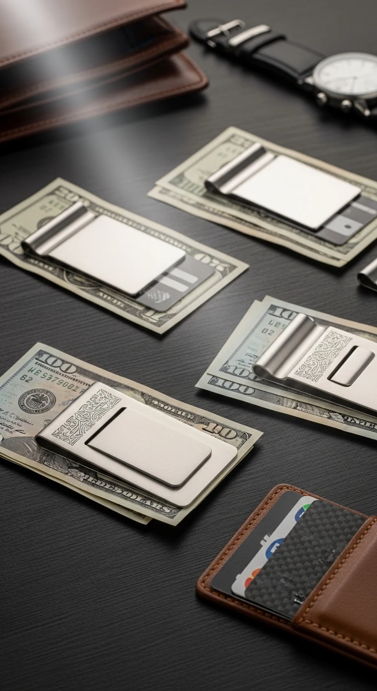 Money Clips for Men: 8 Ideas That Instantly Elevate You 3 How to Choose the Right Money Clips for Men Without Regret