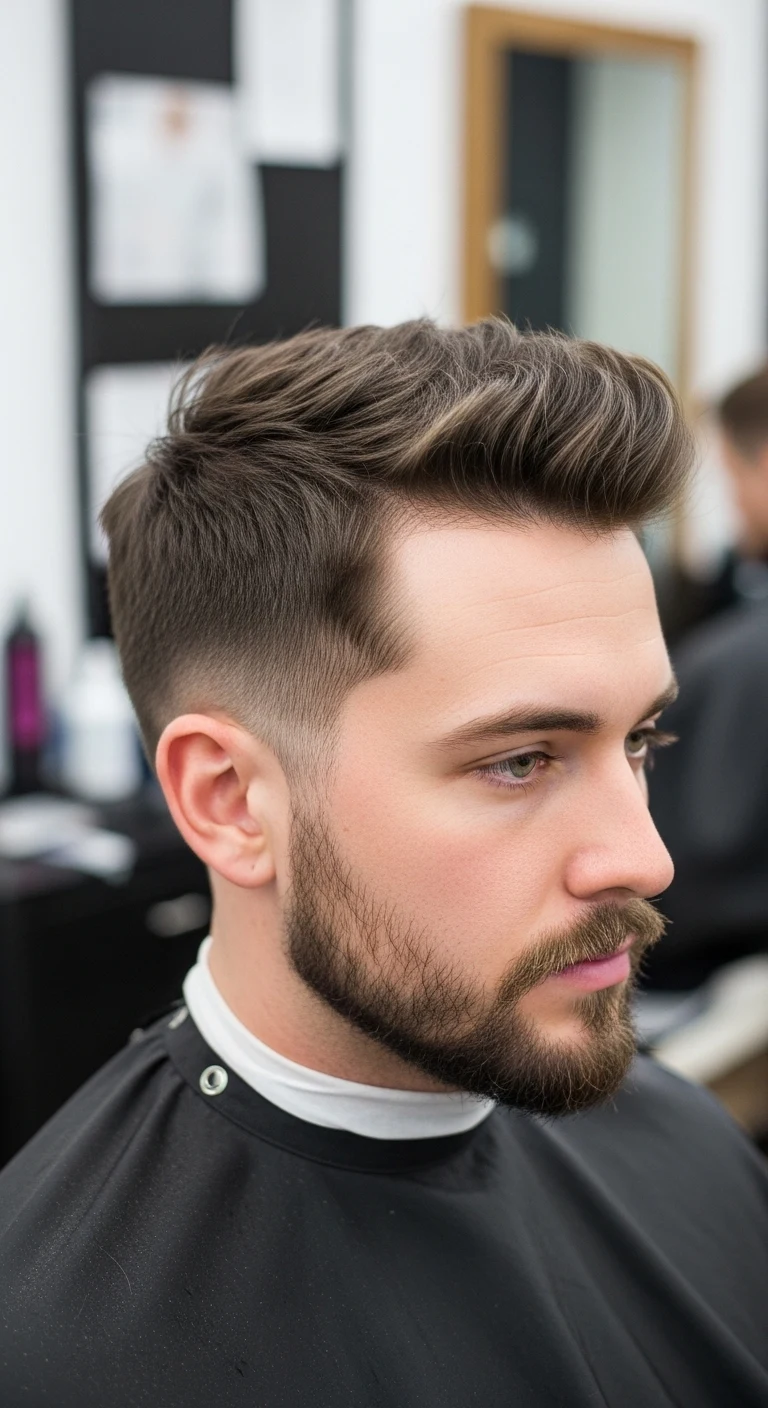 Professional Men’s Hairstyles: 11 Ideas That Look Sharp Now 3 How to Choose the Right Professional Hairstyle for Your Face Shape and Career