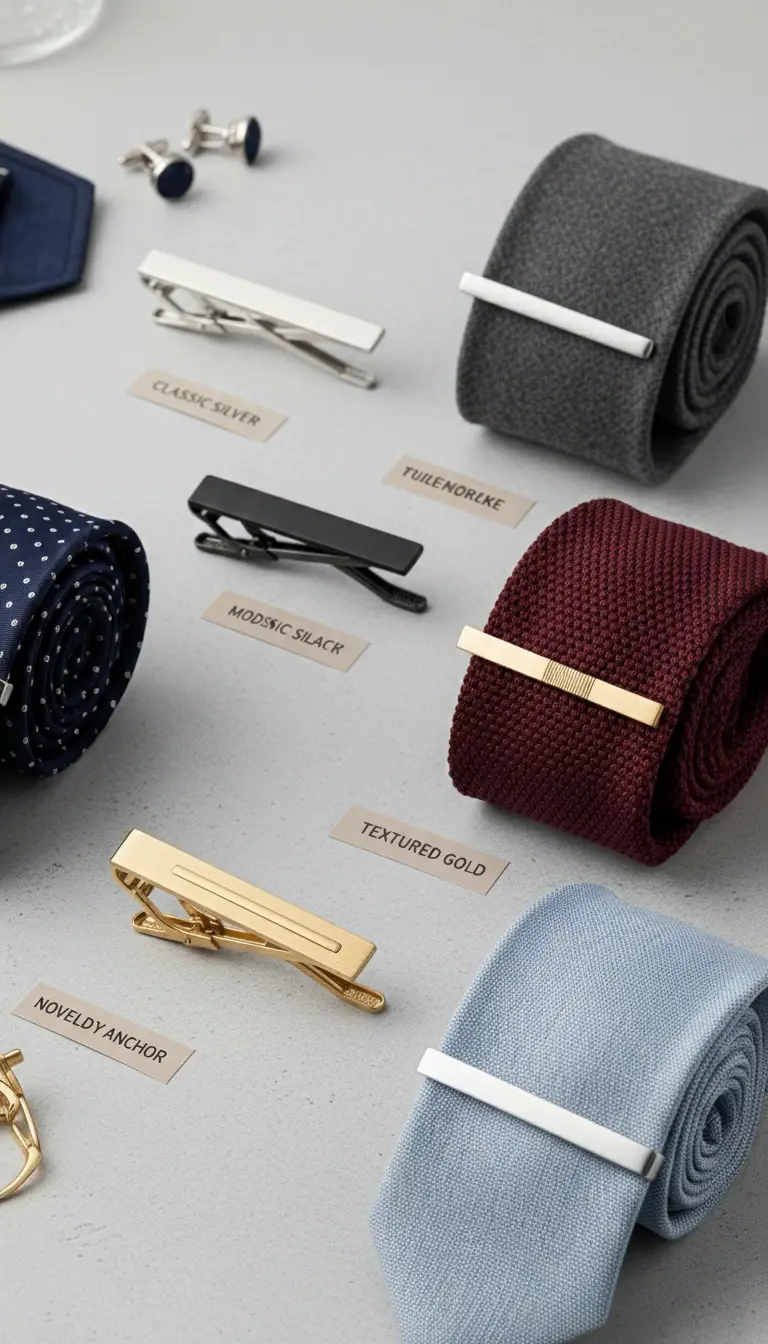 12 Tie Clips for Men Ideas That Instantly Elevate Style 4 How to Choose the Right Tie Clips for Men Based on Occasion