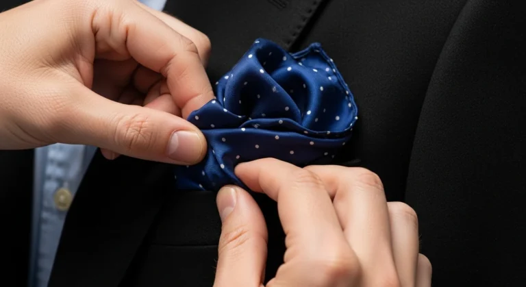 How to Fold a Pocket Square
