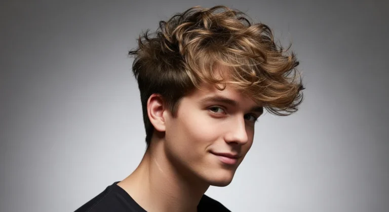How to Make Men’s Hair Fluffy The Ultimate Guide to Volume, Texture & Lift