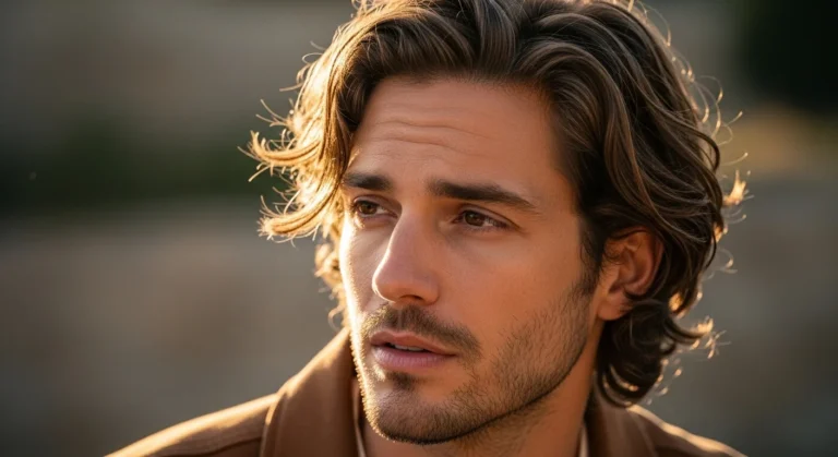 How to Make Men’s Hair Wavy