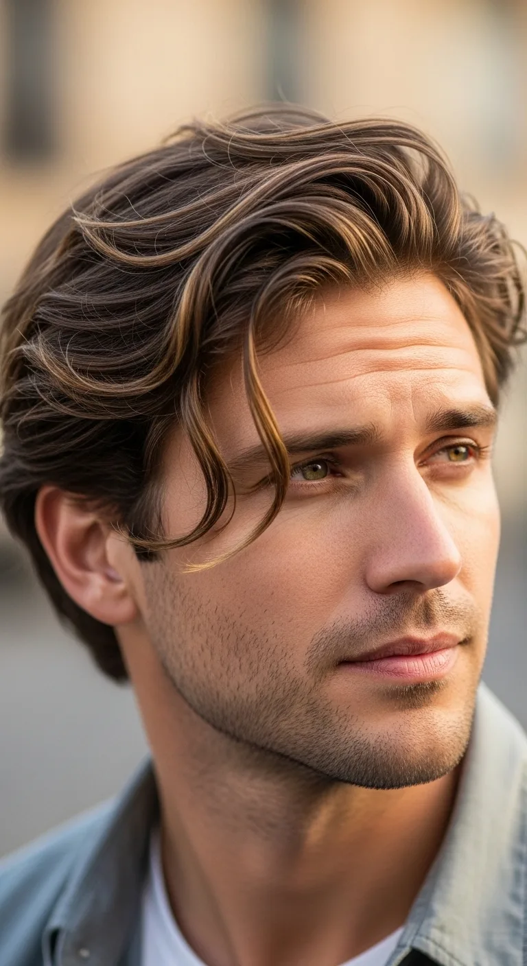 How to Make Men’s Hair Wavy: The Ultimate Guide for Natural, Effortless Texture 4 How to Make Straight Hair Wavy for Men