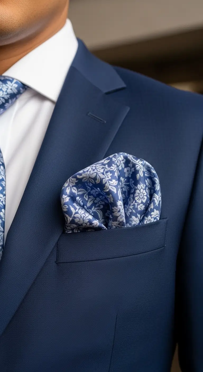 How to Fold a Pocket Square: The Complete Gentleman’s Guide 5 How to Match a Pocket Square Properly
