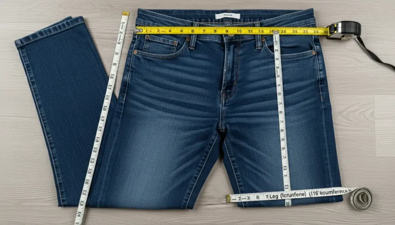 How to Measure Men’s Pants for a Perfect Fit