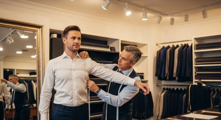 How to Measure for a Suit