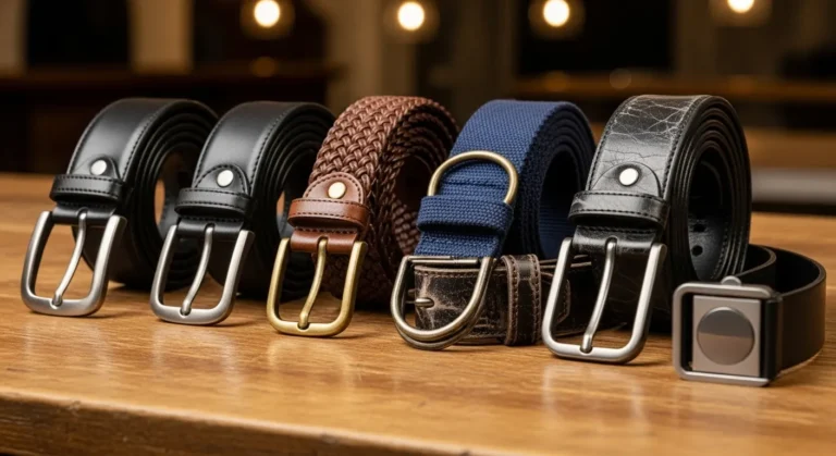 How to Size a Men's Belt