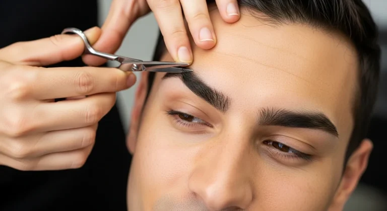 How to Trim Men’s Eyebrows