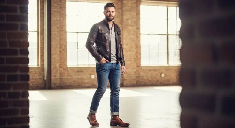 How to Wear Boots With Jeans for Men