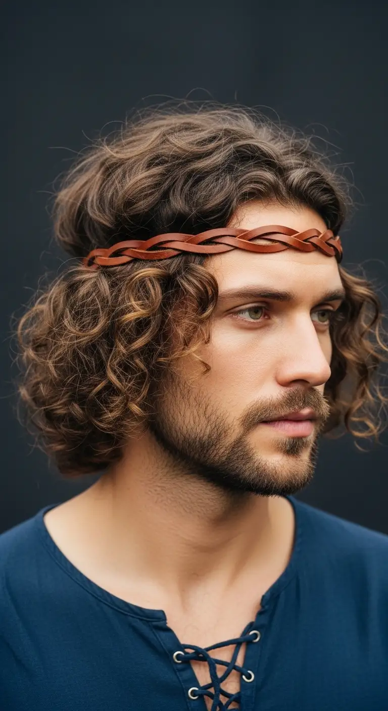 How to Wear a Men’s Headband: The Complete Style & Grooming Guide 4 How to Wear a Headband Based on Hair Length