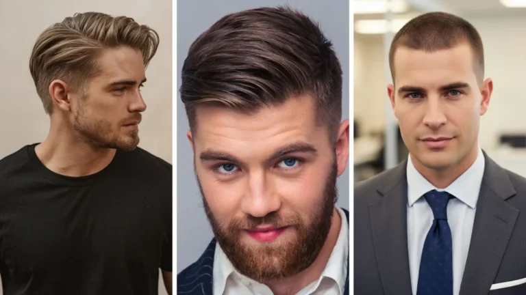 Interview Hairstyles Ideas for Men