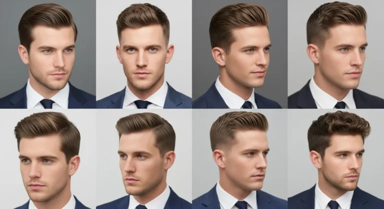 Interview Hairstyles for Men Ideas