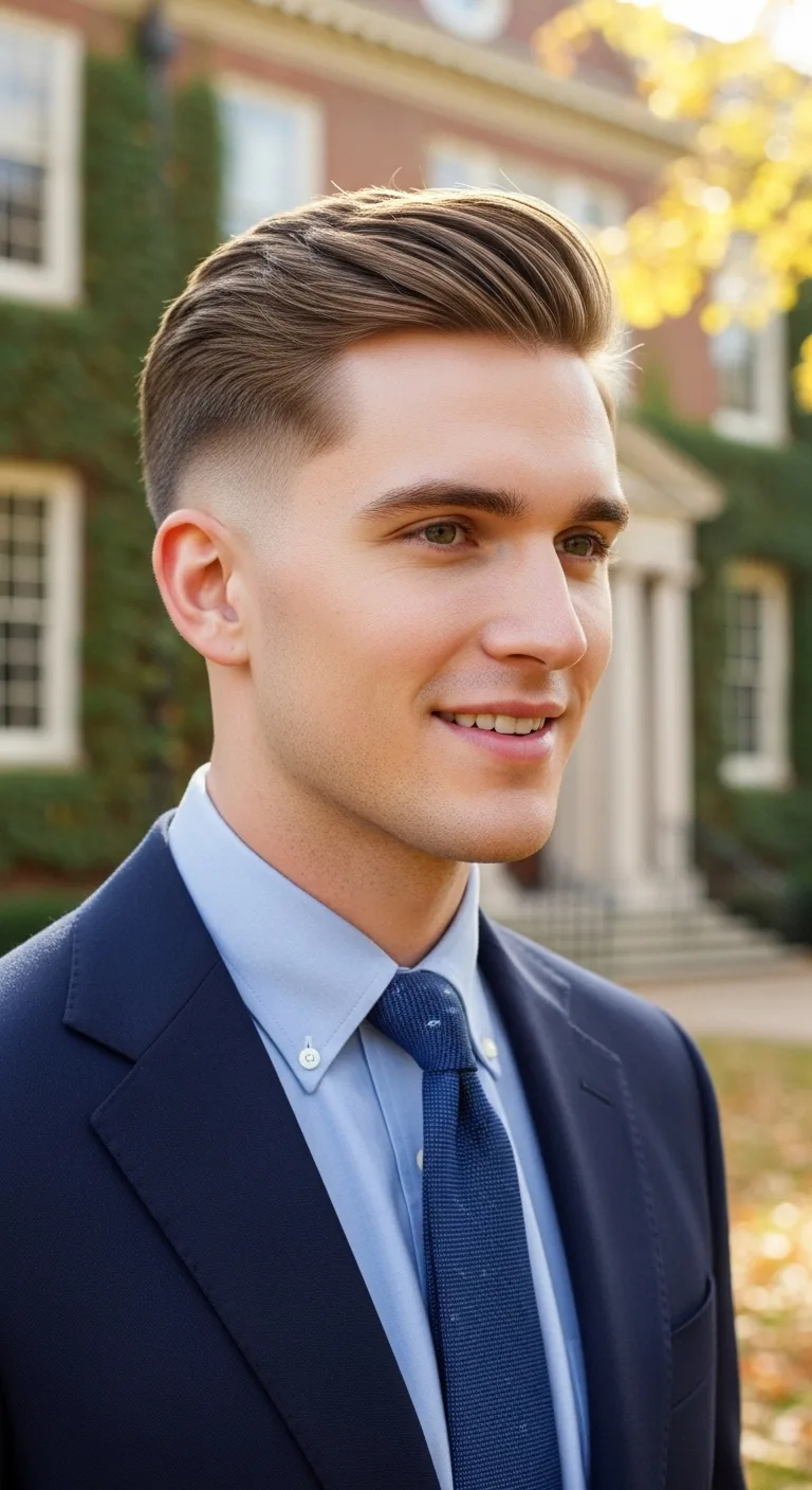 12 Professional Short Hairstyles for Men That Impress 13 Ivy League, Reimagined