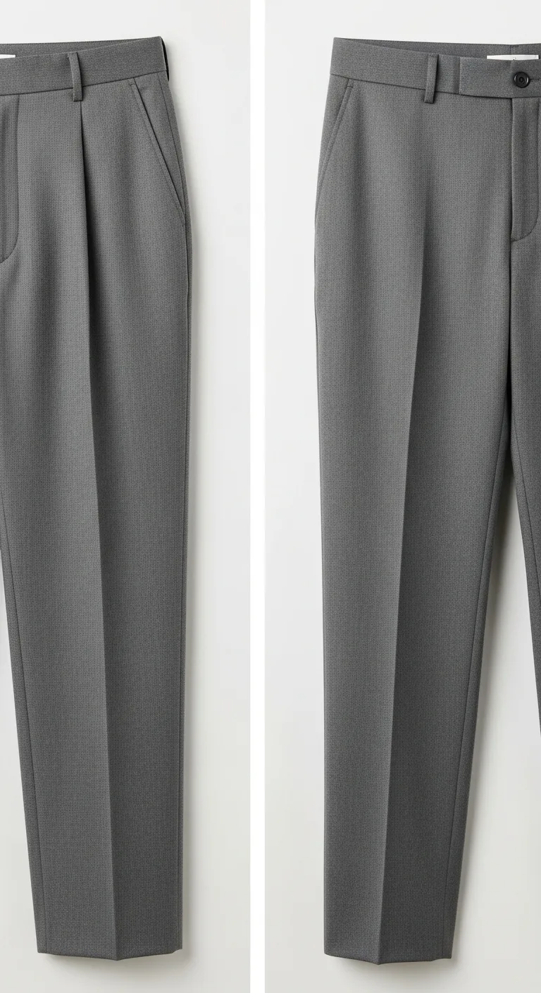 Pleated vs Flat Front Pants: The Ultimate Guide for Men’s Style 3 Key Differences Between Pleated and Flat Front Pants