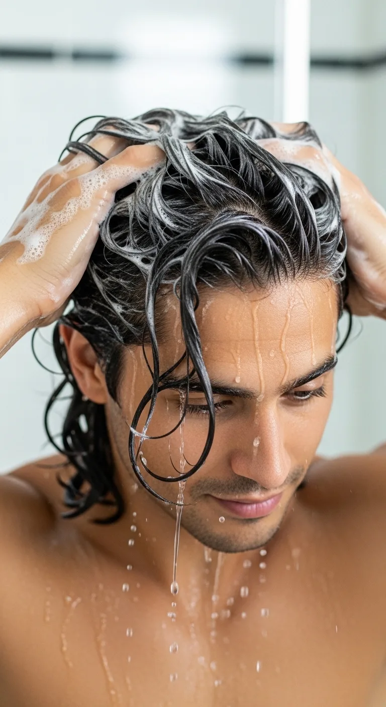 Master 10 Groomed Long Hair Hairstyles Ideas for Men 3 Key Haircare Tips for Long Hair