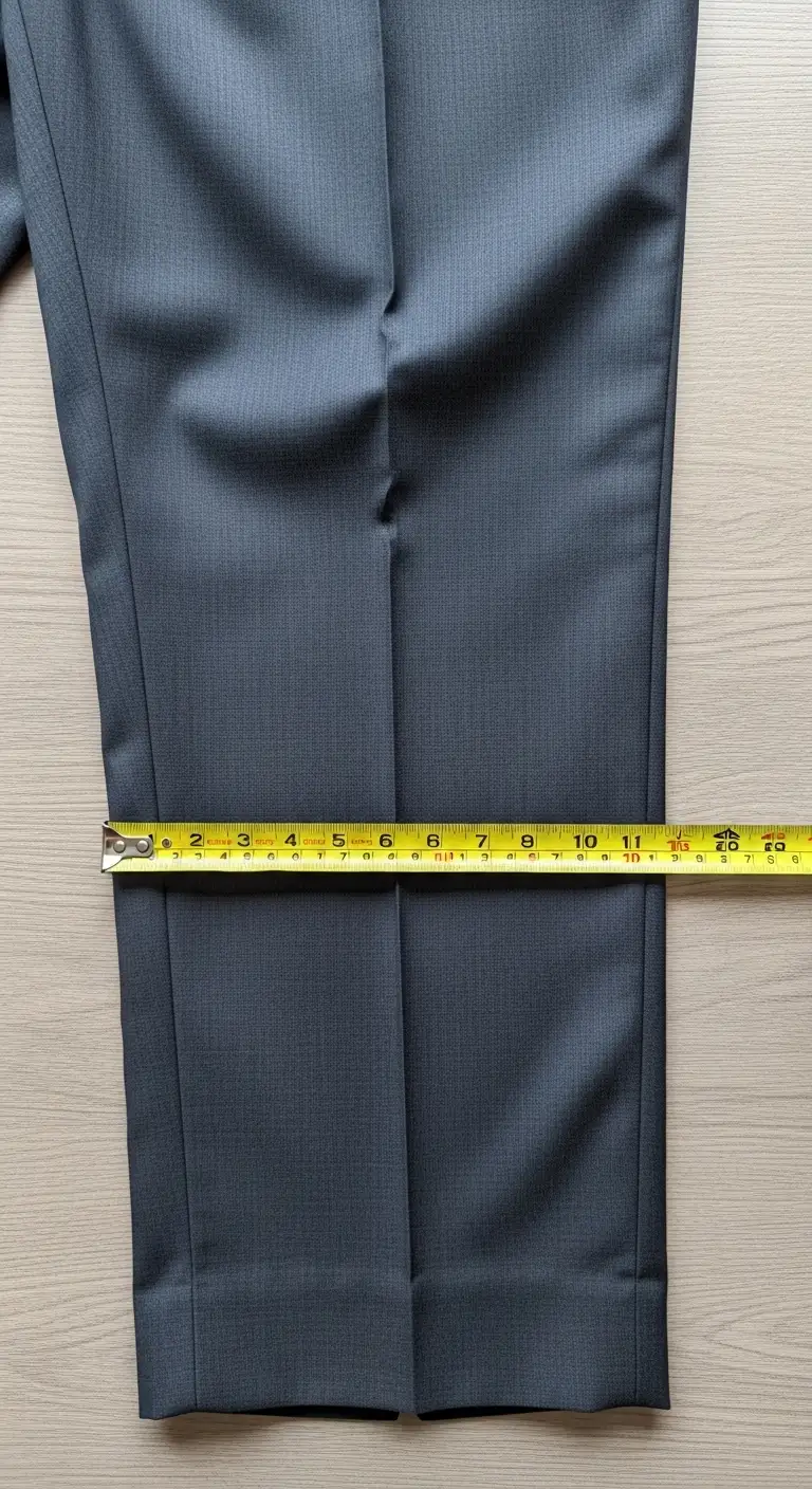 How to Measure Men’s Pants for a Perfect Fit 7 Leg Opening
