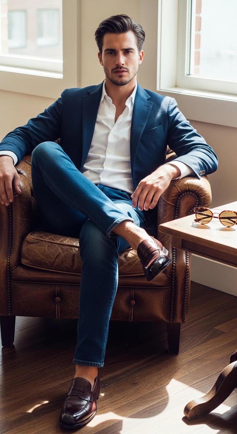 Italian Men’s Clothing: 9 Stylish Looks to Try 10 Loafers, Always: Penny, Tassel, and Bit