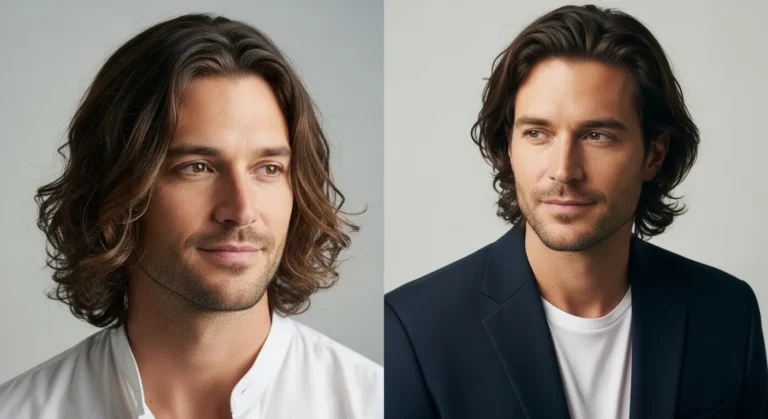 Long Hairstyles for Men Ideas