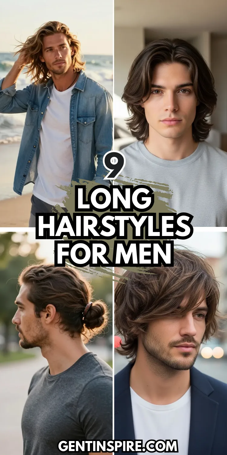 Long Hairstyles for Men: 9 Viral Ideas You’ll Want Now 2 Long Hairstyles for Men