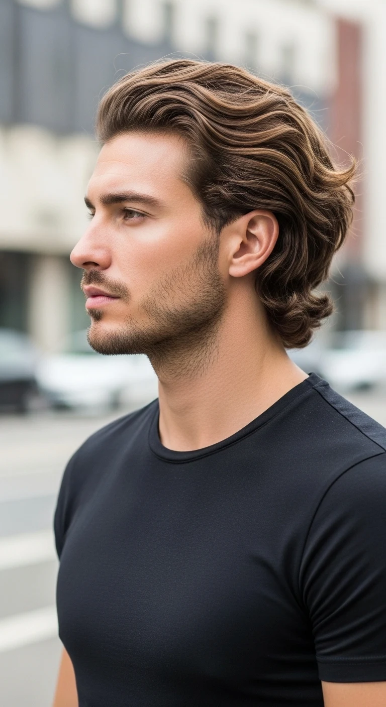 Medium and Long Hairstyles: 7 Ideas You’ll Want to Try 9 Long Waves With Tapered Sides