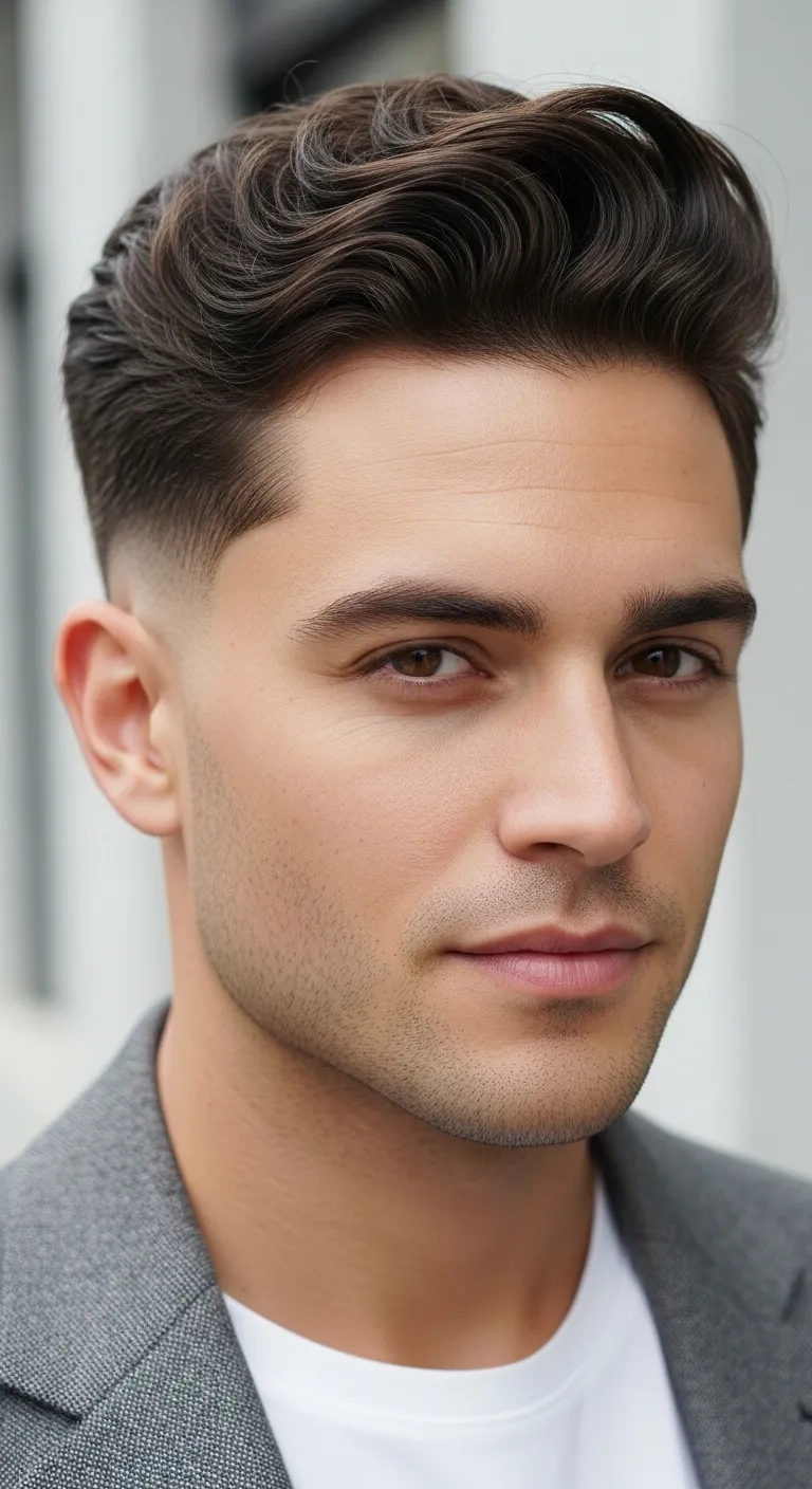Viral 8 Flow & Fade Undercut Hairstyle Ideas for Men 6 Low Fade With Curly Flow Top