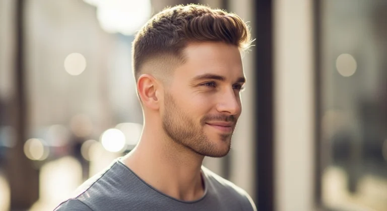 Low Maintenance Haircuts for Men Ideas