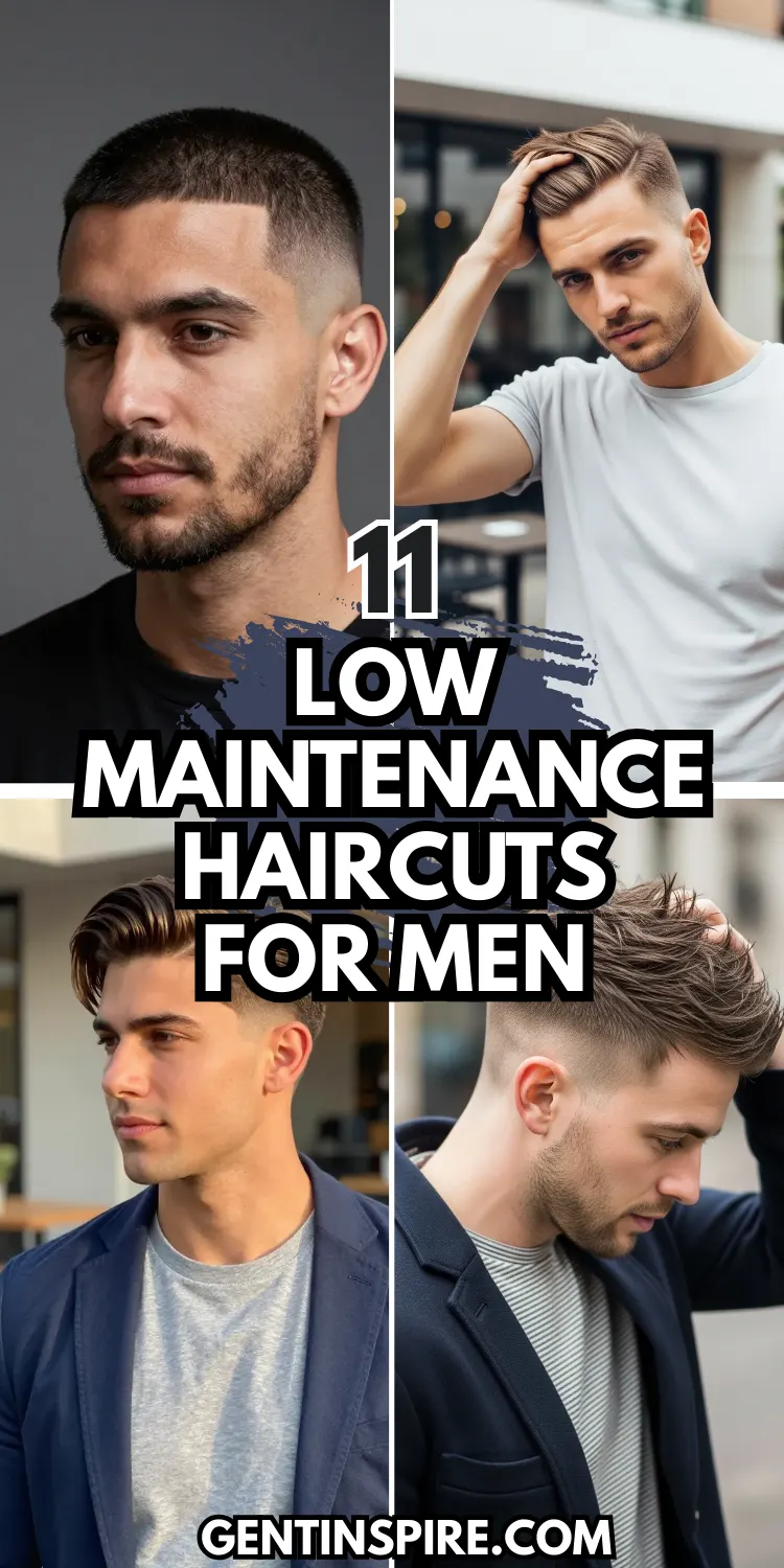 Low Maintenance Haircuts for Men: 11 Ideas That Wow 2 Low Maintenance Haircuts for Men