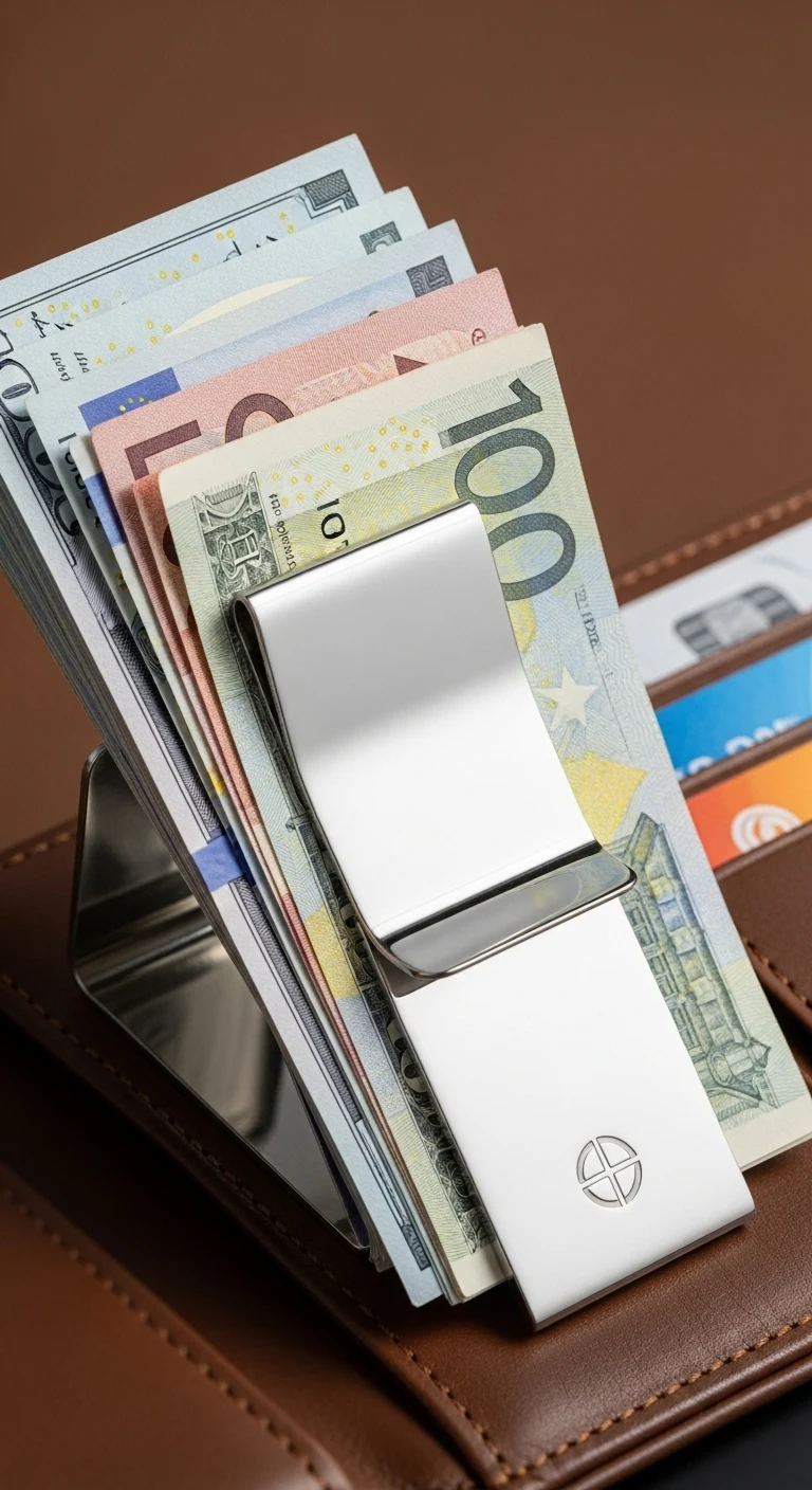 Money Clips for Men: 8 Ideas That Instantly Elevate You 9 Magnetic Clip Magic