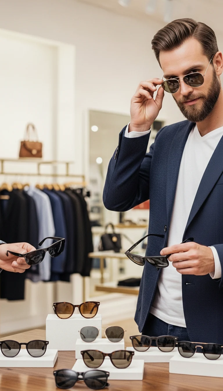 How to Pick Sunglasses for Men: The Ultimate Style, Fit & Function Guide 8 Match Sunglasses to Your Personal Style