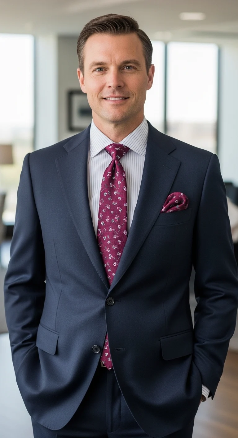 How to Choose a Tie: The Ultimate Guide for Men 6 Matching Tie with Shirt and Suit