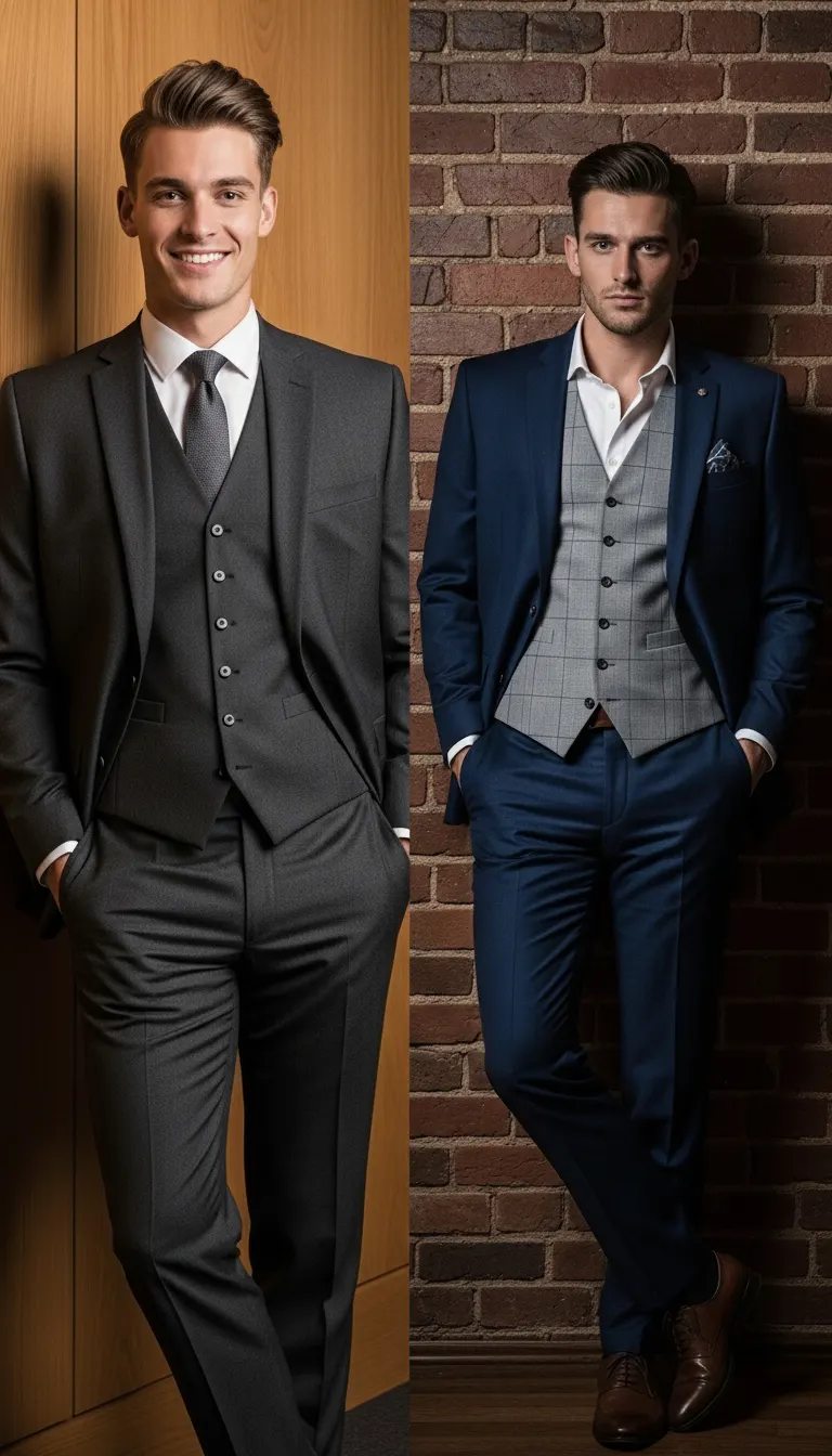 How to Wear a Waistcoat: The Complete Modern Style Guide for Men 5 Matching vs. Contrasting Waistcoats