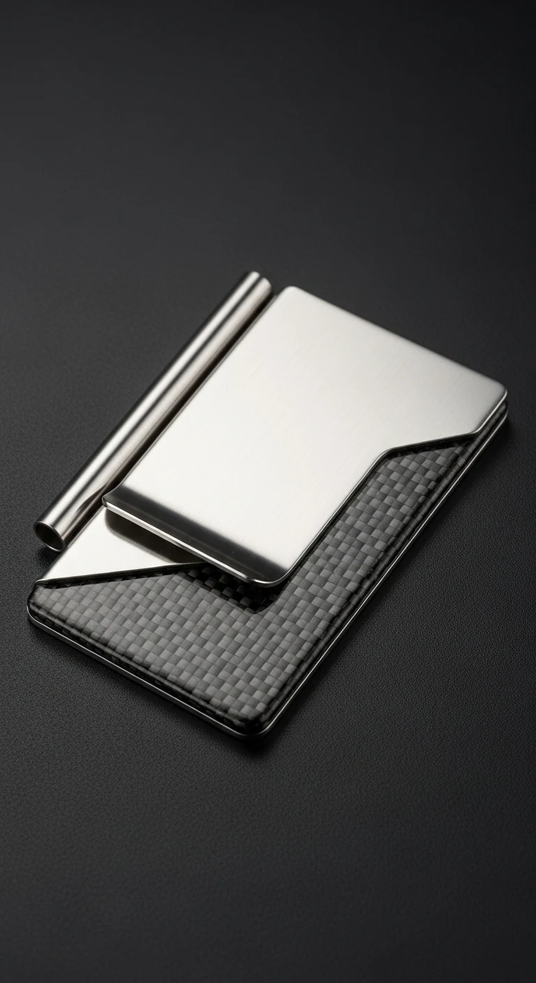 Money Clips for Men: 8 Ideas That Instantly Elevate You 4 Materials That Define Quality in Money Clips for Men