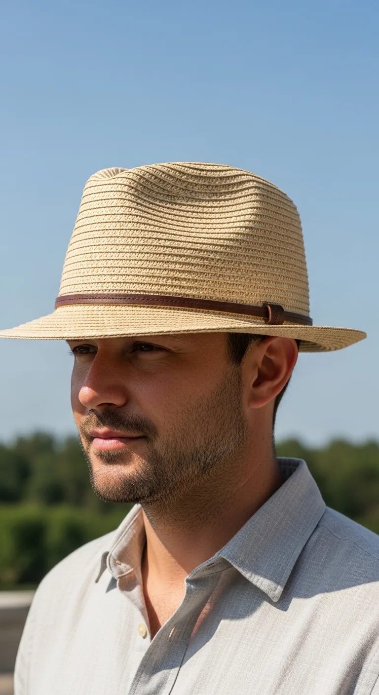 Men’s Summer Hats: 11 Stylish Options for Sunny Days 5 Materials and Fabrics That Make Mens Summer Hats Functional and Stylish