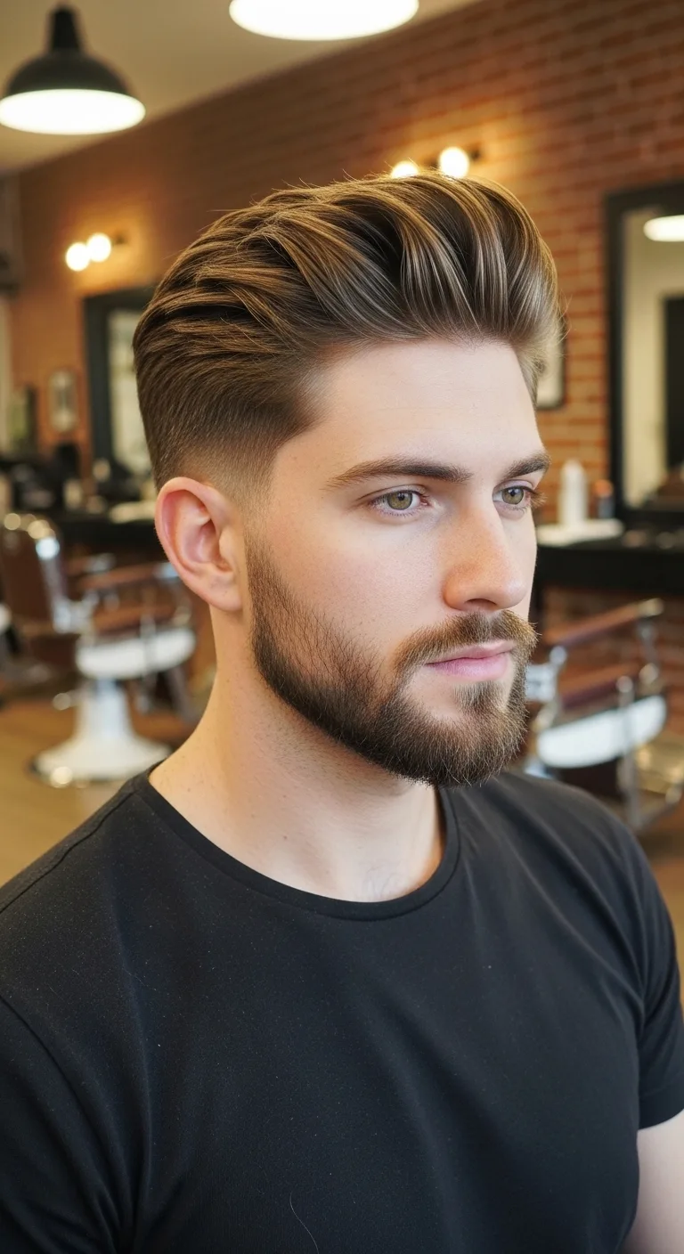8 Medium Length Hairstyles for Men Ideas That Turn Heads 12 Medium Length Taper With Natural Texture On Top