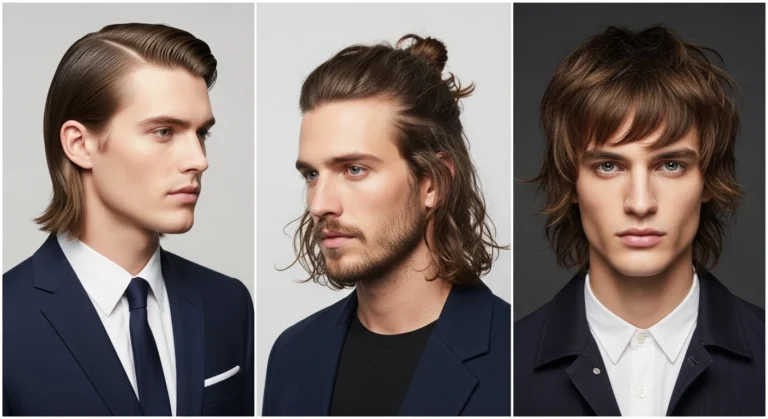 Medium and Long Hairstyles Ideas