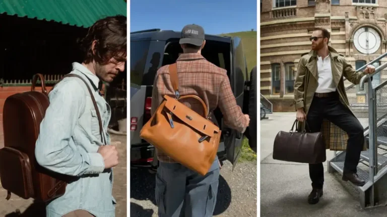 Mens Leather Bag Styles