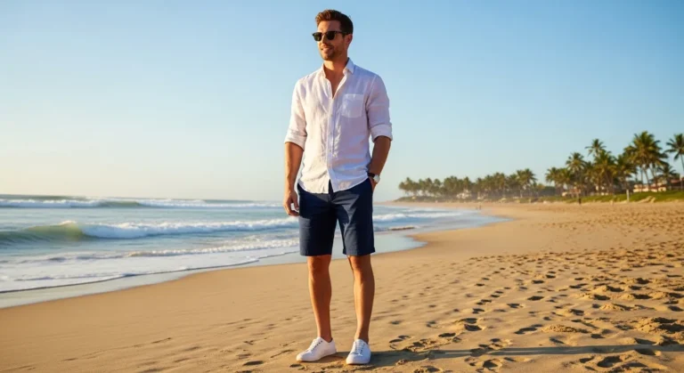 Men’s Shorts Outfit Ideas