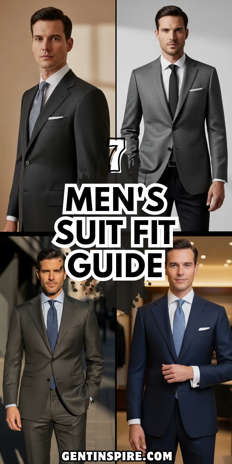 7 Men's Suit Fit Guide Ideas That Sharpen Your Style 2 Mens Suit Fit Guide