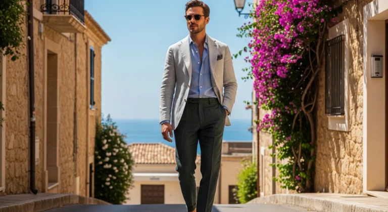 Men’s Summer Blazer Style Ideas