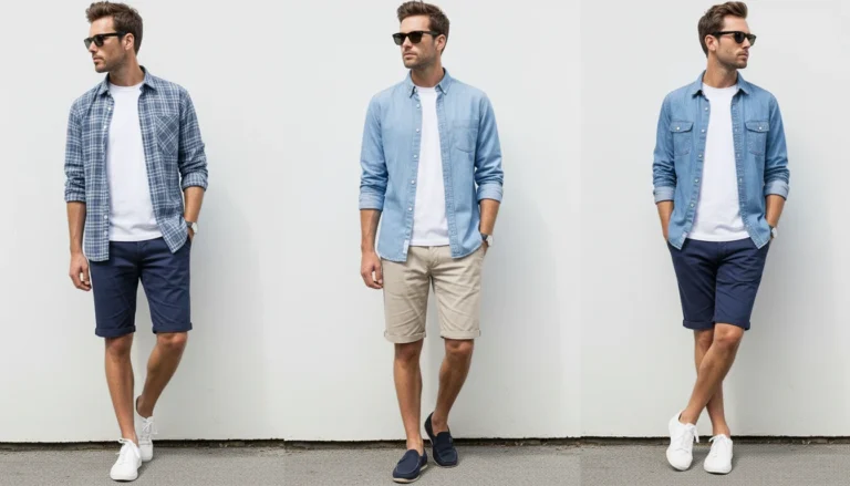 Men’s Summer Casual Outfit Ideas