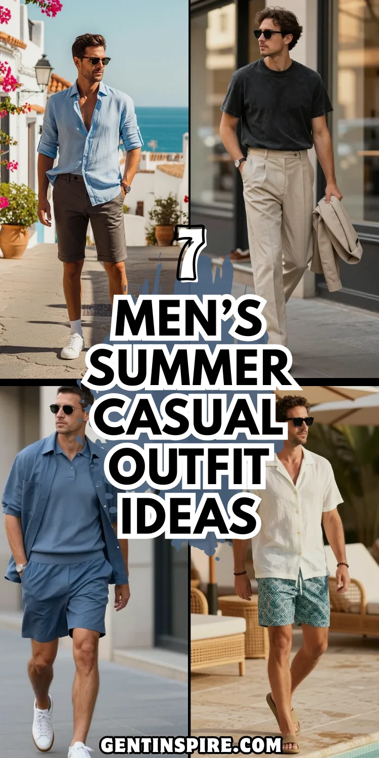 Men’s Summer Casual Outfit: 7 Ideas for Every Occasion 2 Men’s Summer Casual Outfit