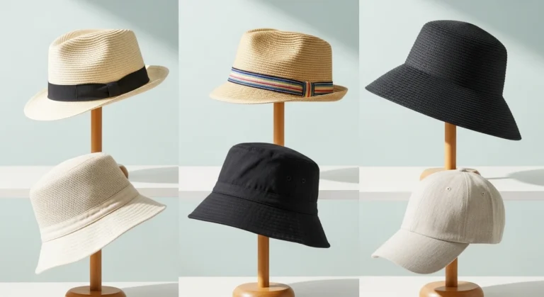 Men’s Summer Hats Ideas