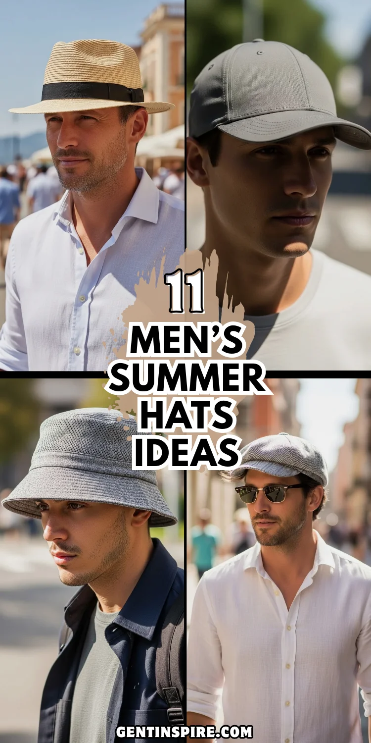 Men’s Summer Hats: 11 Stylish Options for Sunny Days 2 Men’s Summer Hats