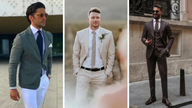 Mens Wedding Outfit
