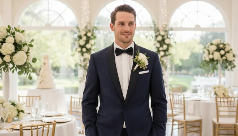 Men’s Wedding Outfit Ideas