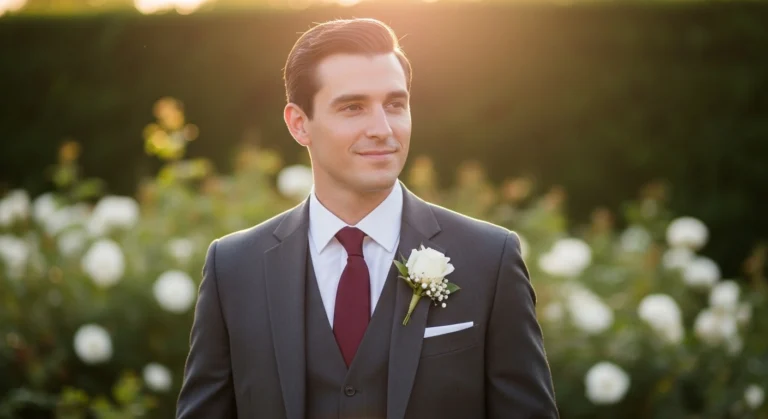 Men’s Wedding Suit Ideas